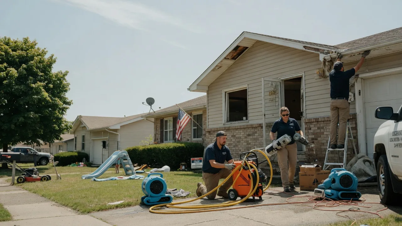 Water Damage Restoration in Purdin, MO near me